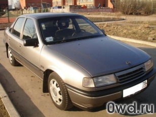 Битый автомобиль Opel Vectra