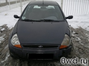 Битый автомобиль Ford Ka