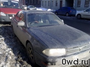 Битый автомобиль Toyota Camry