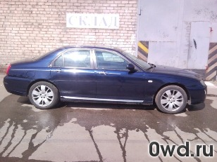 Битый автомобиль Rover 75