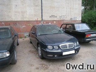 Битый автомобиль Rover 75