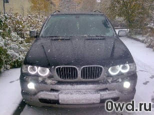 Битый автомобиль BMW X5