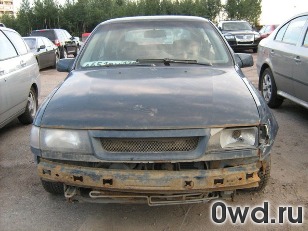 Битый автомобиль Opel Vectra