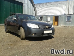 Битый автомобиль Chevrolet Epica