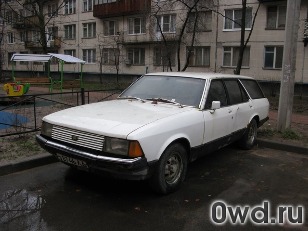 Битый автомобиль Ford Granada