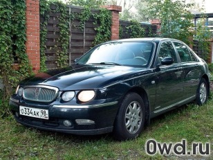 Битый автомобиль Rover 75