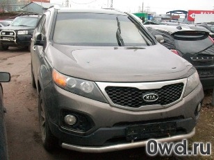 Битый автомобиль Kia Sorento