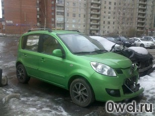 Битый автомобиль Chery Fora