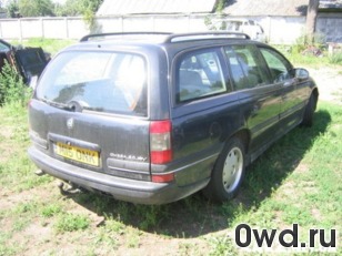 Битый автомобиль Opel Omega