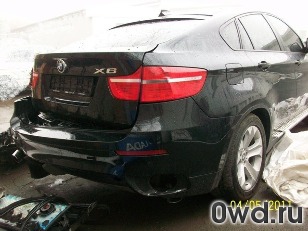 Битый автомобиль BMW X6