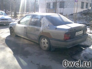 Битый автомобиль Opel Vectra