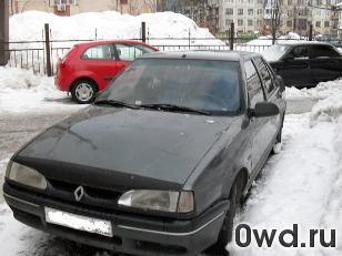 Битый автомобиль Renault 19